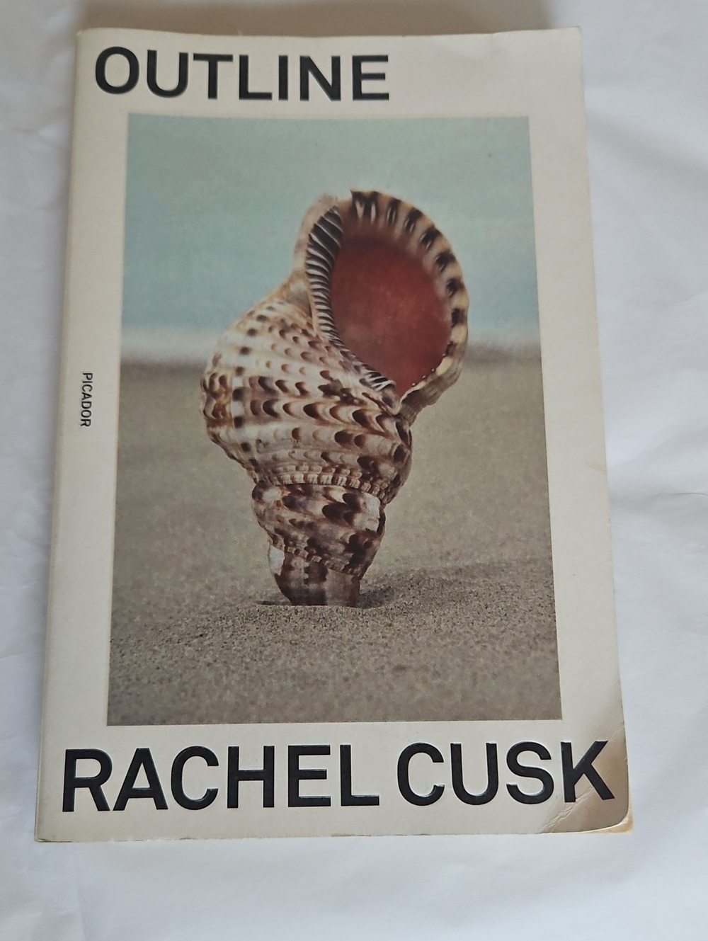 Outline By Rachel Cusk